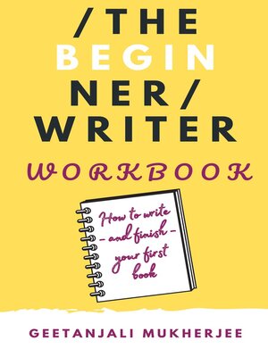 cover image of The Beginner Writer Workbook